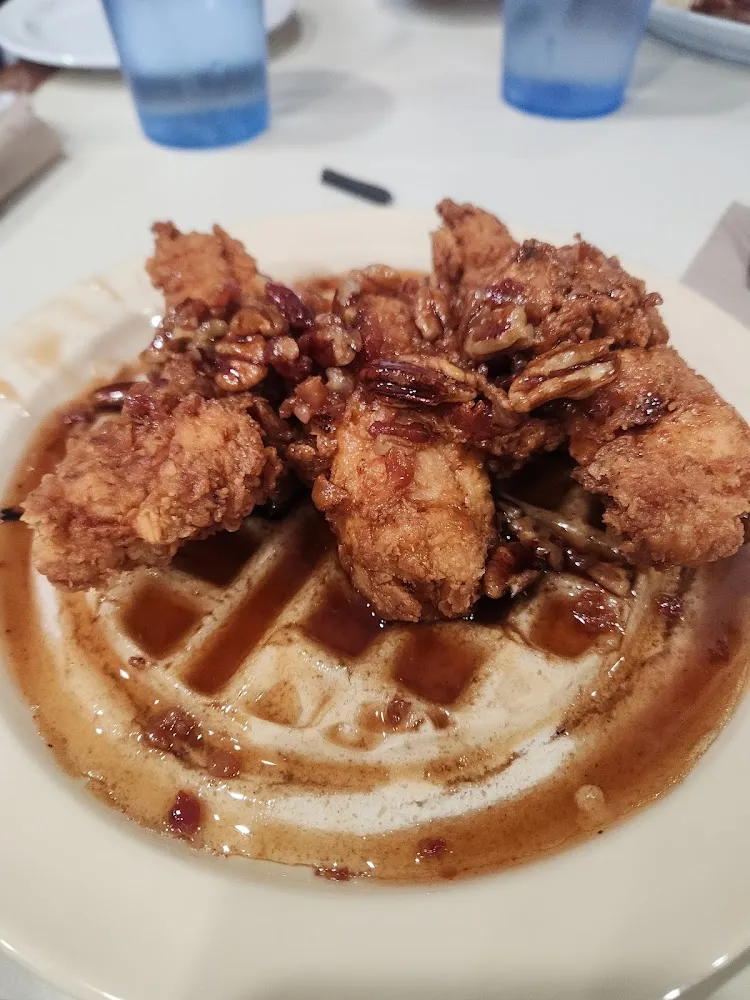 Chicken and Waffles