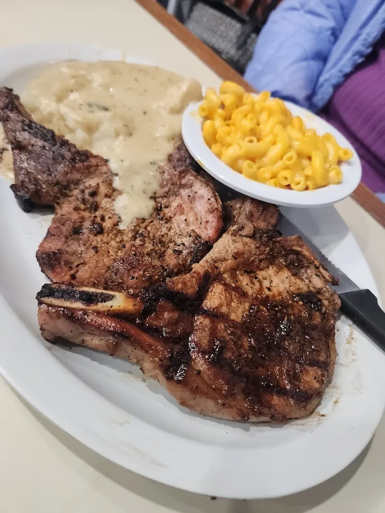 Pork Chop Dinner